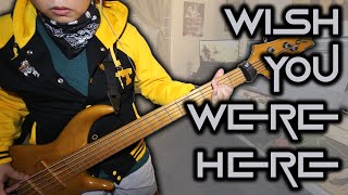 INCUBUS - WISH YOU WERE HERE (BASS COVER | MAYONNAISE VER.)