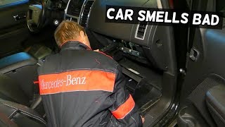 WHY MY CAR SMELLS BAD | MICE POOP IN THE HEATER