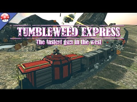 Tumbleweed Express Gameplay (PC FullHD) (Letu0027s Play Tumbleweed Express Game)