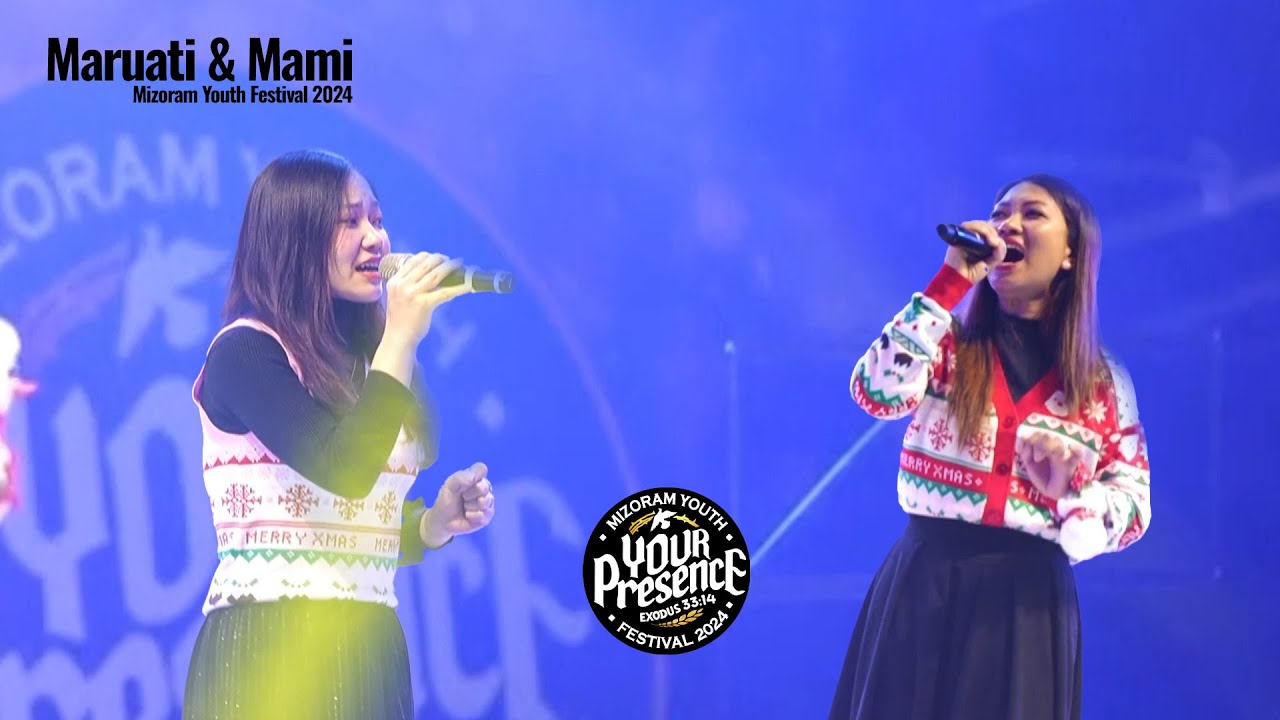 MARUATI & MAMI | MIZORAM YOUTH FESTIVAL 2024 |