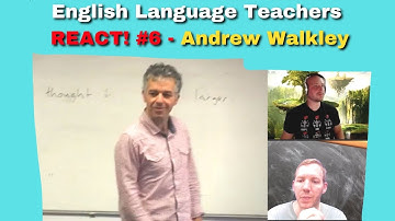 Lexical Approach (Andrew Walkley) Classroom Observation - Teachers React!