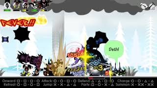 Patapon 3 - Mission 10: Blizzard Tower and the Bonedeth Brigade