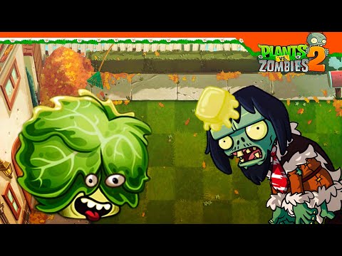 Видео: 🥗 НОВОЕ РАСТЕНИЕ ИМБА САЛАТ КОЧАННЫЙ 🥗 Plants vs Zombies 2 (Растения против зомби 2) Прохождение