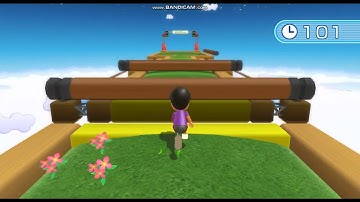 Wii Fit Plus Obstacle Course (Beginner)