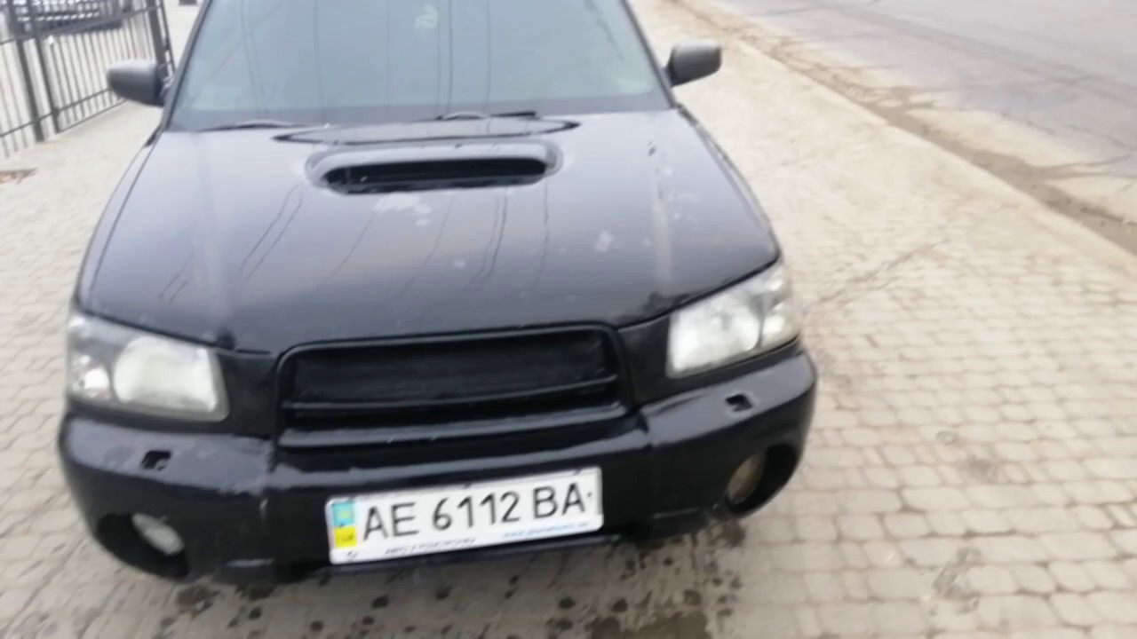 Субару форест 2006