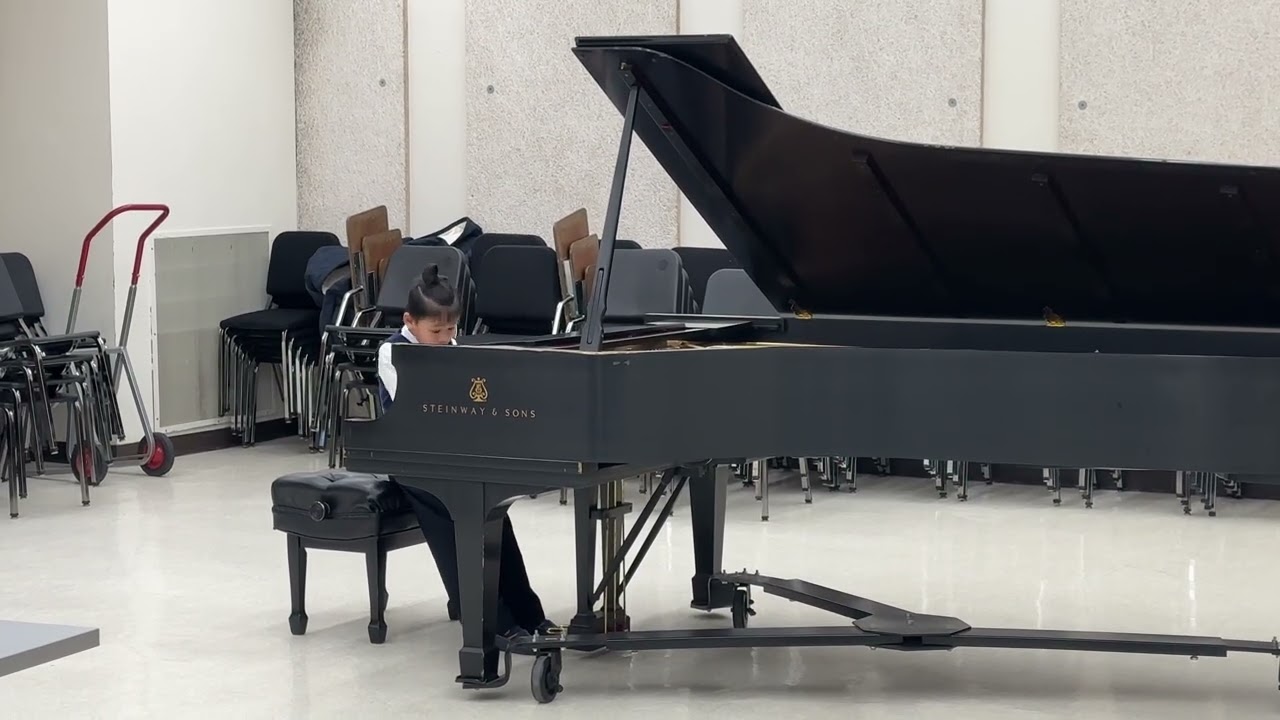 Sonata in A Major, K331, 1st Movement