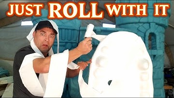 Hard Coating Styrofoam: Smooth Surface on Fiberglass Trick!