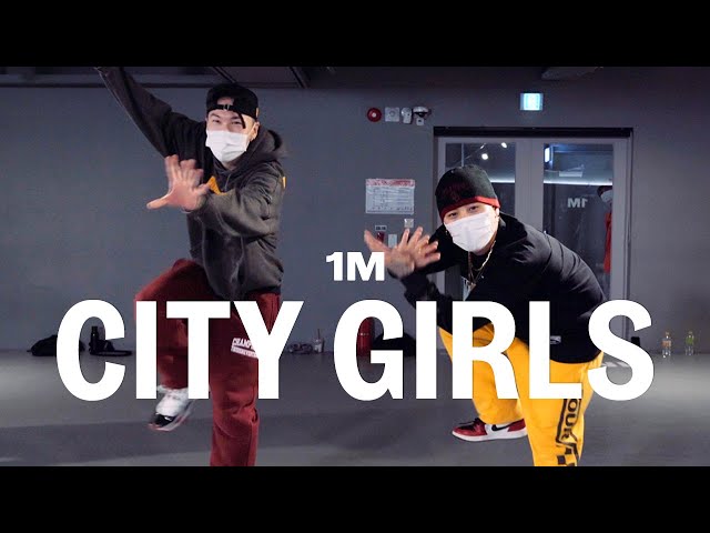 Chris Brown, Young Thug - City Girls / Youngbeen X Kamel Choreography class=