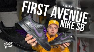 Familia x Nike SB Dunk Low First Avenue｜TikTok Search