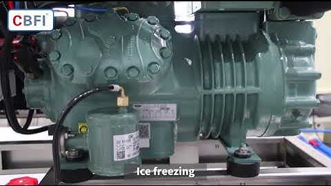 5 ton tube ice machine factory operation video