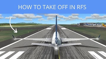 How to Take off in Real Flight Simulator