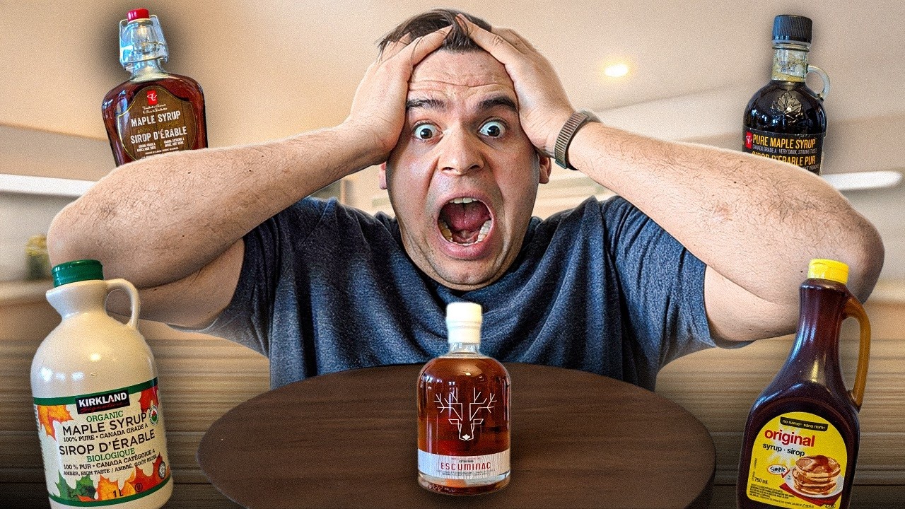 Best Maple Syrup in Canada? 🥞 I Taste-Tested 5 Popular Brands So You Don’t Have To