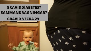 SAMMANDRAGNINGAR?! | Gravid vecka 29