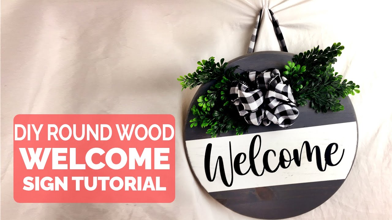 How to Make a Wood Sign with Cricut