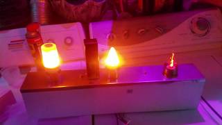 LED Flicker Flame/Fire Effect bulbs REVIEW E11/E12 Candelabra base