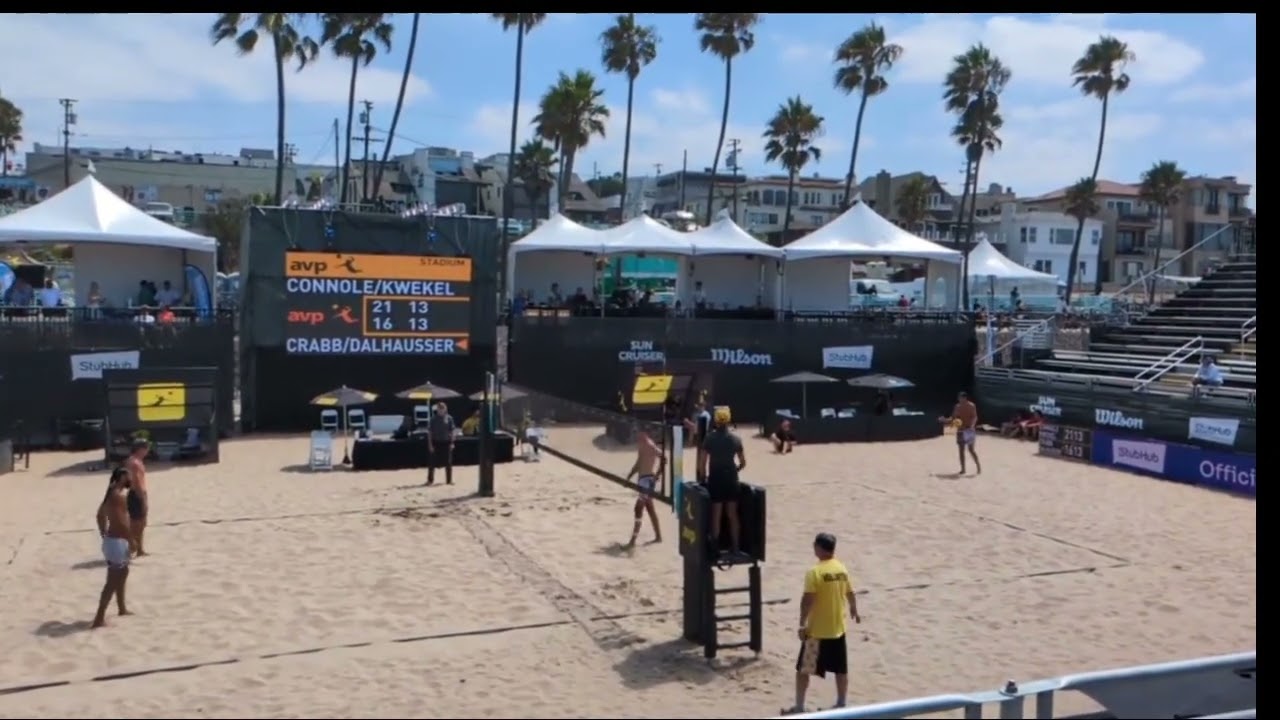 Фил Далхаузер/Крэбб против Квекеля/Коннола, Манхэттен-Бич, 2025 — 2-й сет