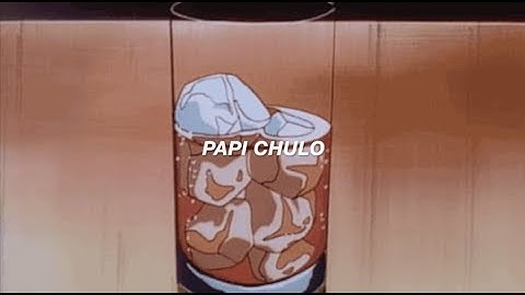 Papi Chulo (Lyric Video) - Octavian & Skepta