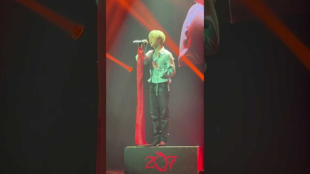 김진환 JAY [ANGEL] 207 FINAL TOUR IN SEOUL #iKON  #아이콘 