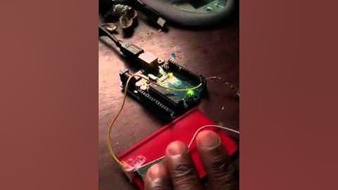 Test 2 of home made capacitive sensor