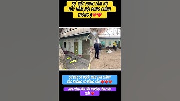 Công an đã xuất hiện tại trụ sở cũ của đội quản lý thị trường số 4, Lạng Sơn!.