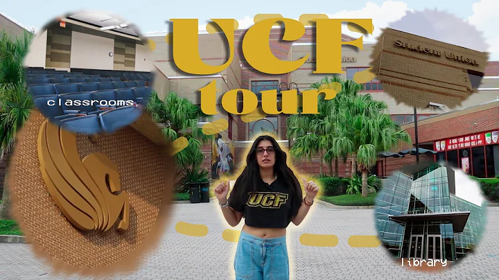 University of Central Florida Campus Tour - Freshman Guide 📚✨