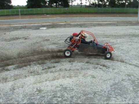 Go Kart Dirt Drifting Youtube