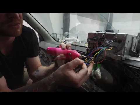 How to install the Kenwood DRV-N520 dash camera