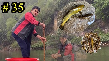 # 35 Bấy tôm , cá hiệu quả bằng lồng bát quái trên sông kỳ cùng lạng sơn.