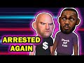 Jon Jones gets ARRESTED AGAIN