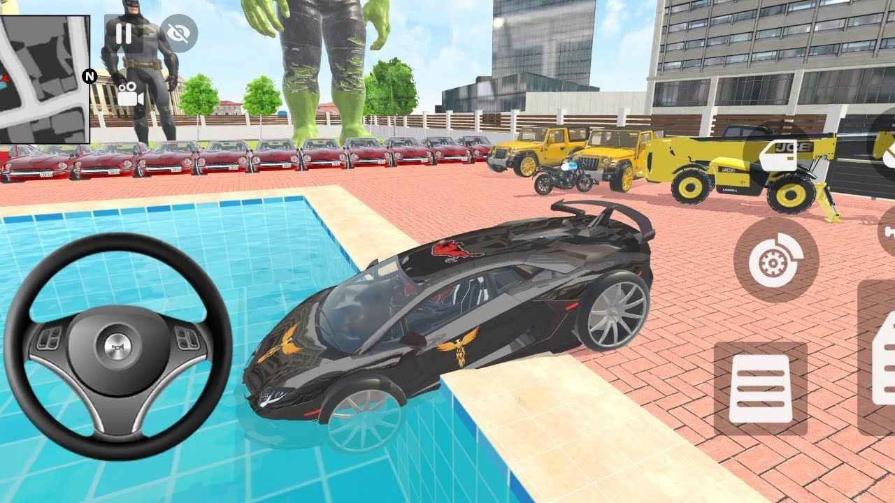 😍🥳Franklin laya stunt ramp 💥🎉Spiderman 3d or modified cars 1️⃣ Aeroplanes 2️⃣😱😍💥 indian Theft auto 😱