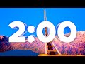 2 Minute Timer Roller Coaster [TALLEST EVER!] 🎢