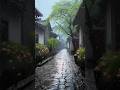 Most beautiful Neighborhood 💖😍 Rain 🌧️