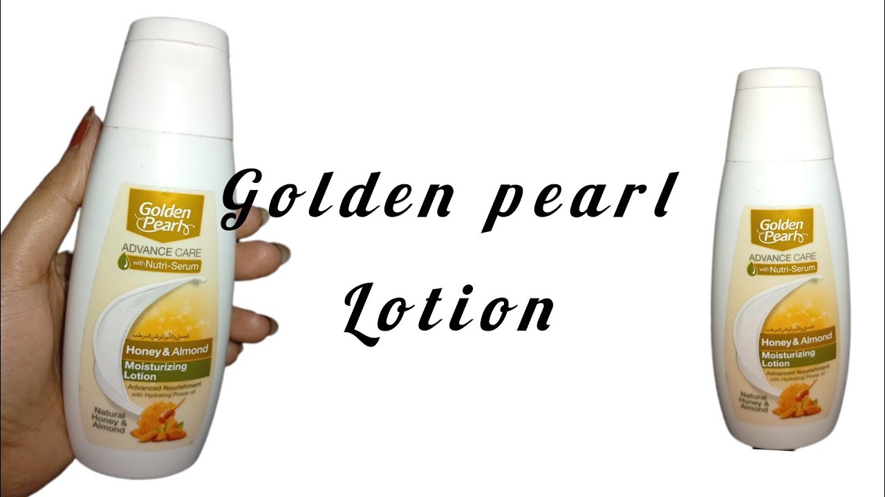 Golden pearl honey and almond lotion | Review advance beauty lotion glow by Rk |