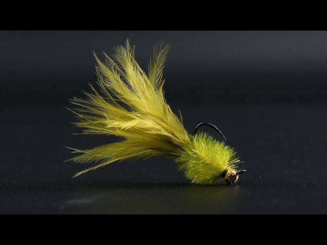 The EASIEST Leech you will ever tie! - Fritz Leech - Fly Tying