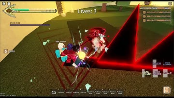 [YBA] funny raging demon goes berserk