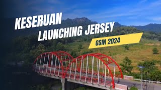 Melintas Sukoharjo - Wonogiri - Jembatan Merah. Launching Jersey GSM 2024