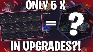 I DID 5X UPGRADES ONLY! This is what happened ...