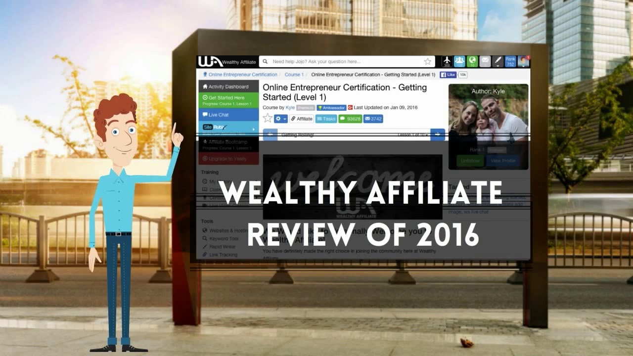 Wealthy Affiliate Review of 2016 -  Is WA Still Worth It?