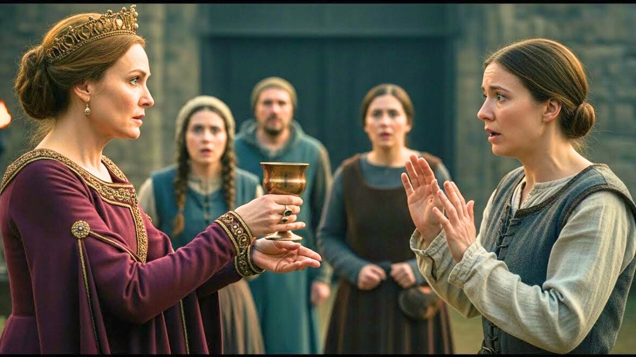 „Bea acest vin și vei uita totul” — propunerea reginei care a schimbat viața fetei.