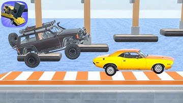 Crash Master 3D -All LEVELS GAMEPLAY NEW UPDATE Part #102 (Android-iOS)