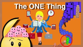 Celebrity Gary Keller The One Thing Animated Book Summary Profile