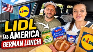 Are There Even Any German Items In An American Lidl?