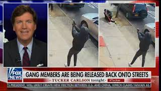 Tucker Carlson Open: Mayor Bill DeBlasio Announces New Checkpoints in NYC Streets