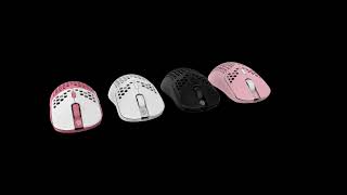 G-Wolves HTX Wireless Mouse Honeycomb Version (ACE: ~36 grams , 4K : ~39 grams)
