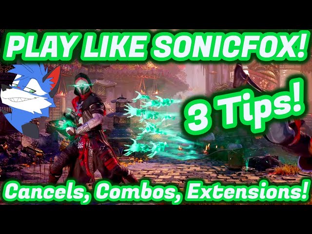 How to Play Ermac Like SonicFox!!!