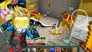 Blockman GO: Lucky Blocks - Sky Wars Ep.7 - Record *10 Kills* in the Minecraft Mode screenshot 3