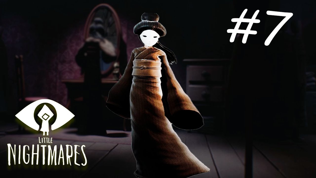 Little Nightmares El Final Desenmascarando a la Mujer Misteriosa