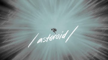 gamaliél - / asteroid / (Official Lyric Video)