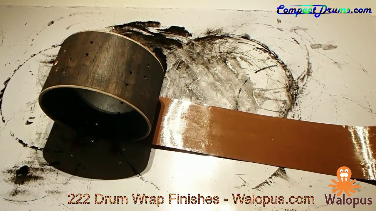 Fool Proof Full Adhesion Drum Wrap Instructions YouTube