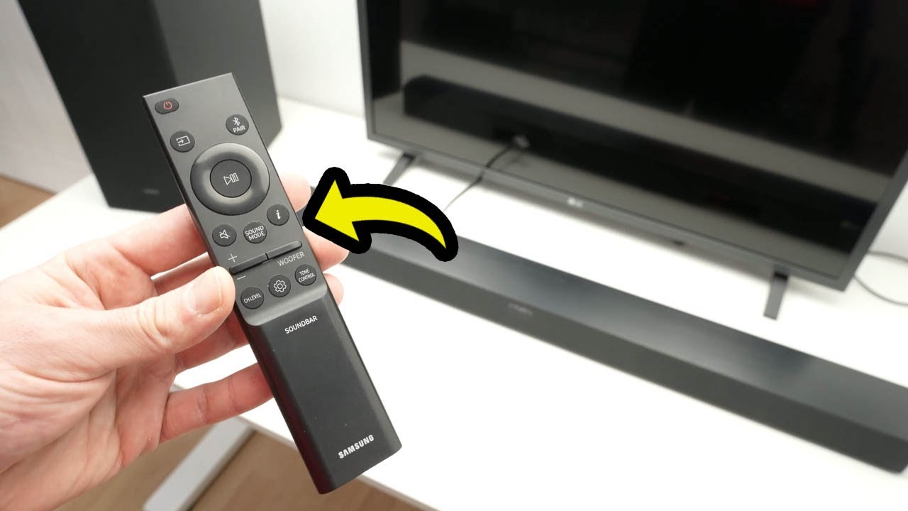 Samsung Sound Bar Remote Explained – Every Features Samsung Sound Bar Remote Explained – Every Features